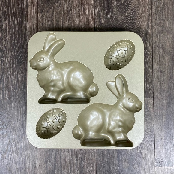 Nordic Ware Other - Nordic Ware Easter Bunny Easter Egg Cake Pan